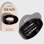 KITSCH Black Flat Cloud Clip Medium — hero product shot