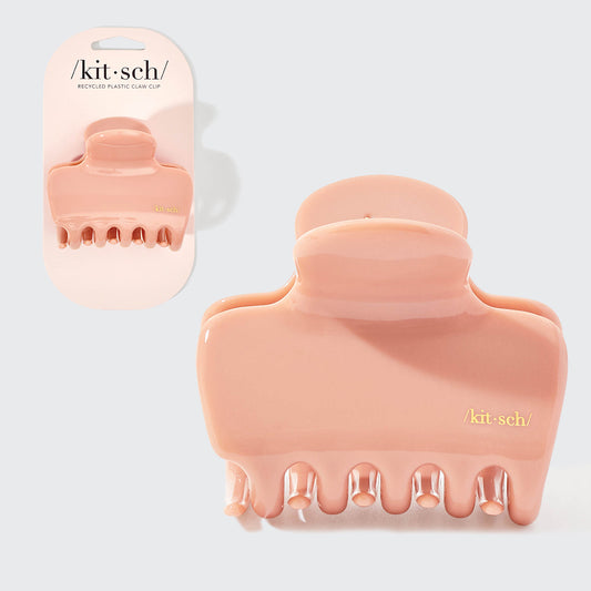 KITSCH Rosewood Cloud Claw Clip - packaging flat lay
