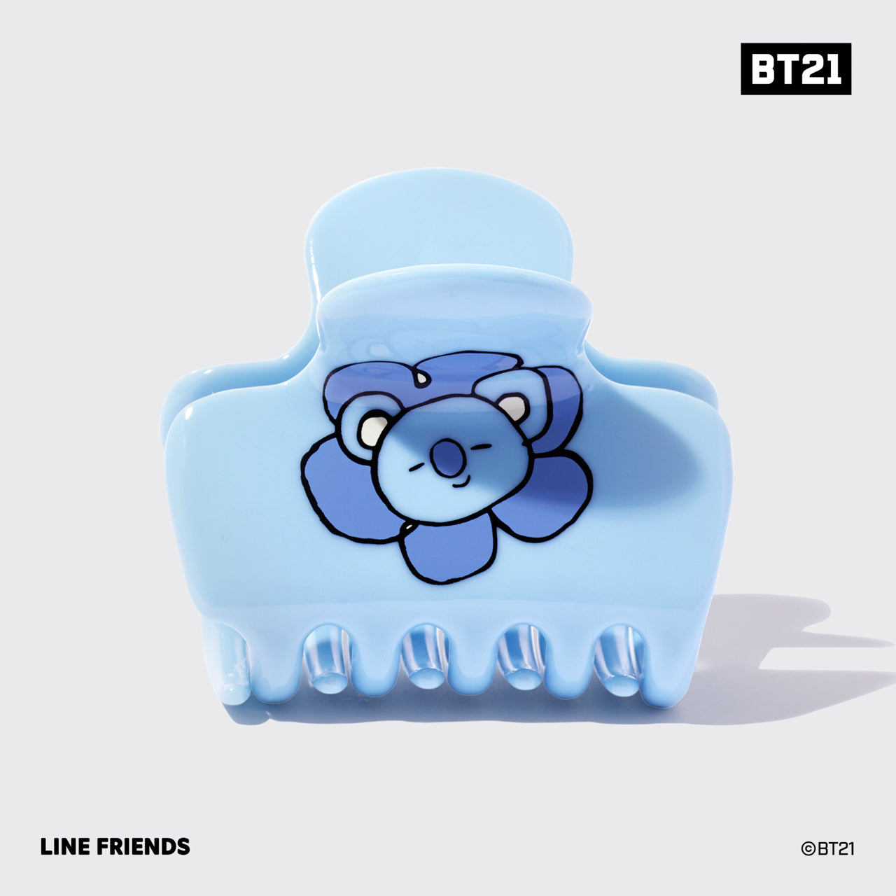 Kitsch x BT21 KOYA Cloud Claw Clip - hero product shot