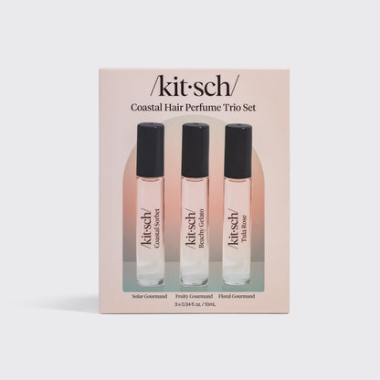 Kitsch Coastal Hair Perfume Trio Set - packaging front